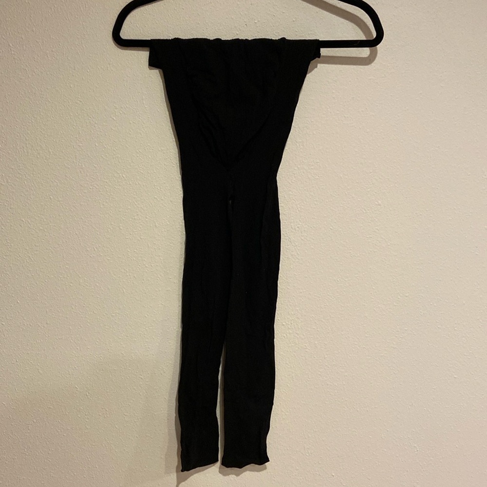Maternity tights, size large.
